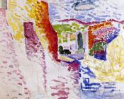 亨利 马蒂斯 : 考利物尔的景色